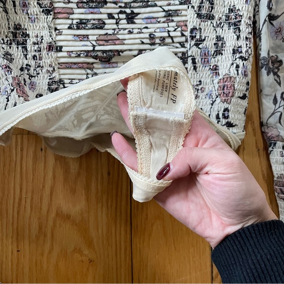 NWT Free People Bridgerton Brunch Date Ivory
Combo Bodysuit - Picture 11 of 11